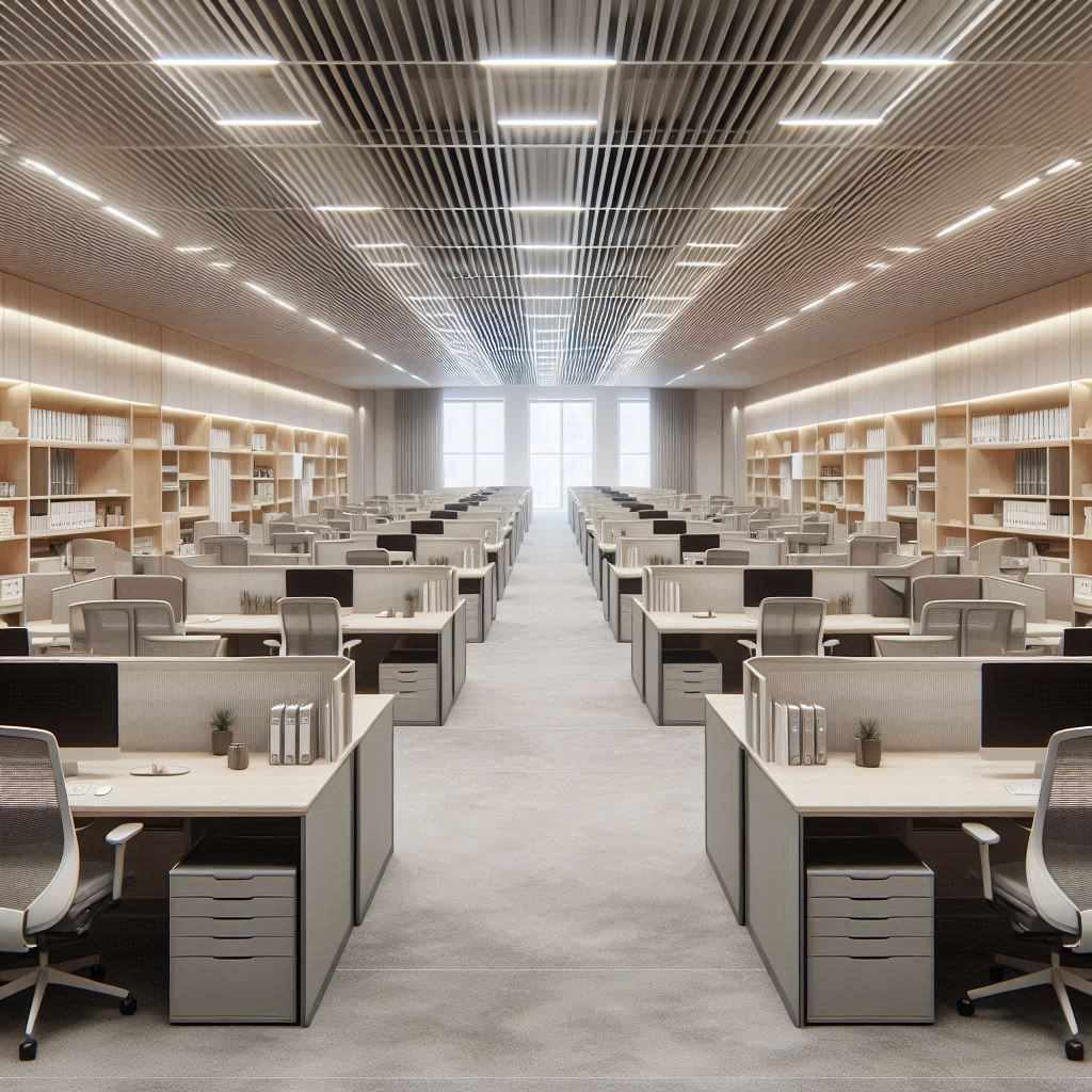 设计团队怎样确认设备批量更换没有影响写字楼办公员工餐饮便利的正常运行